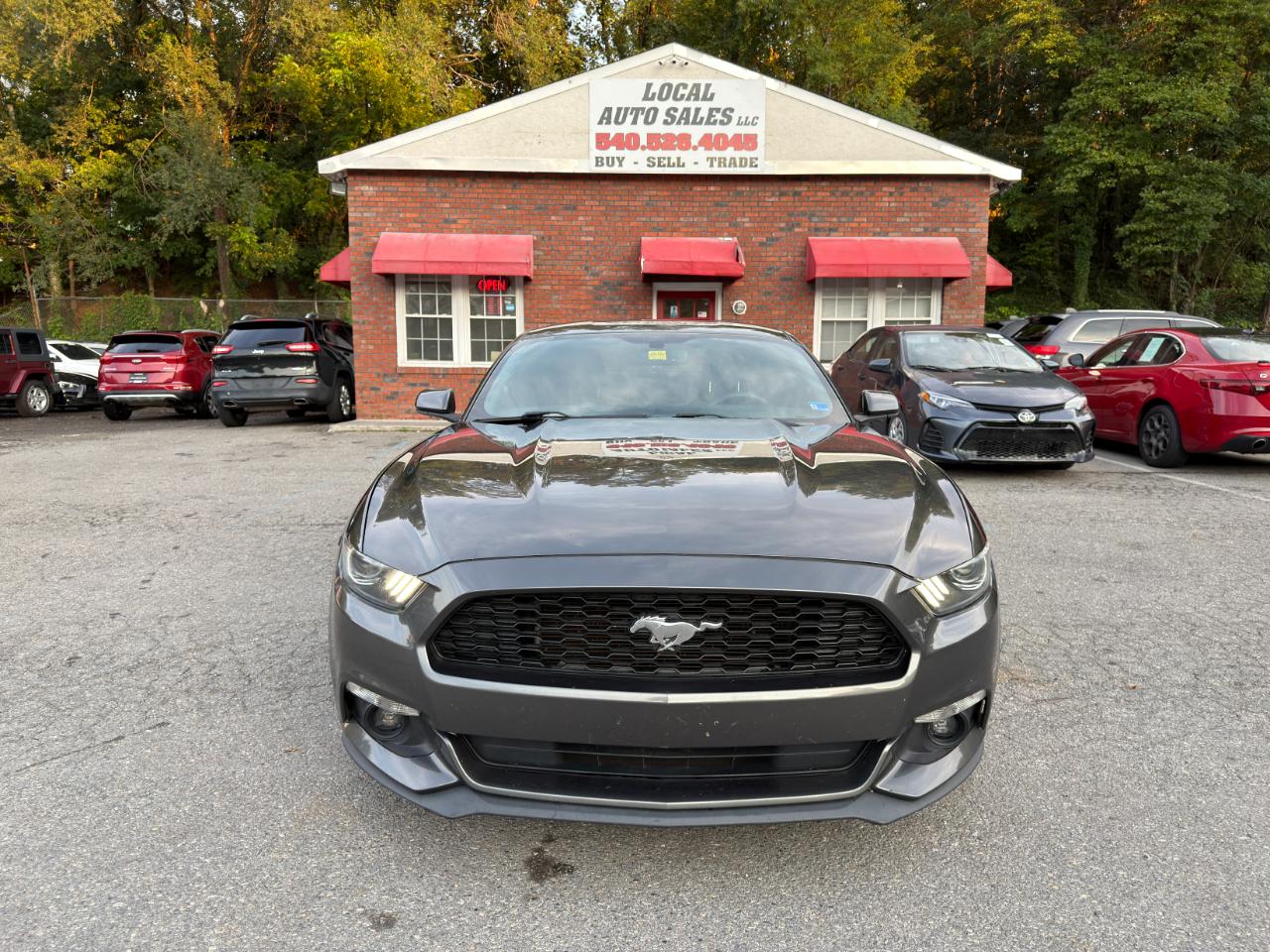 Ford Mustang 2dr Fastback V6 2016