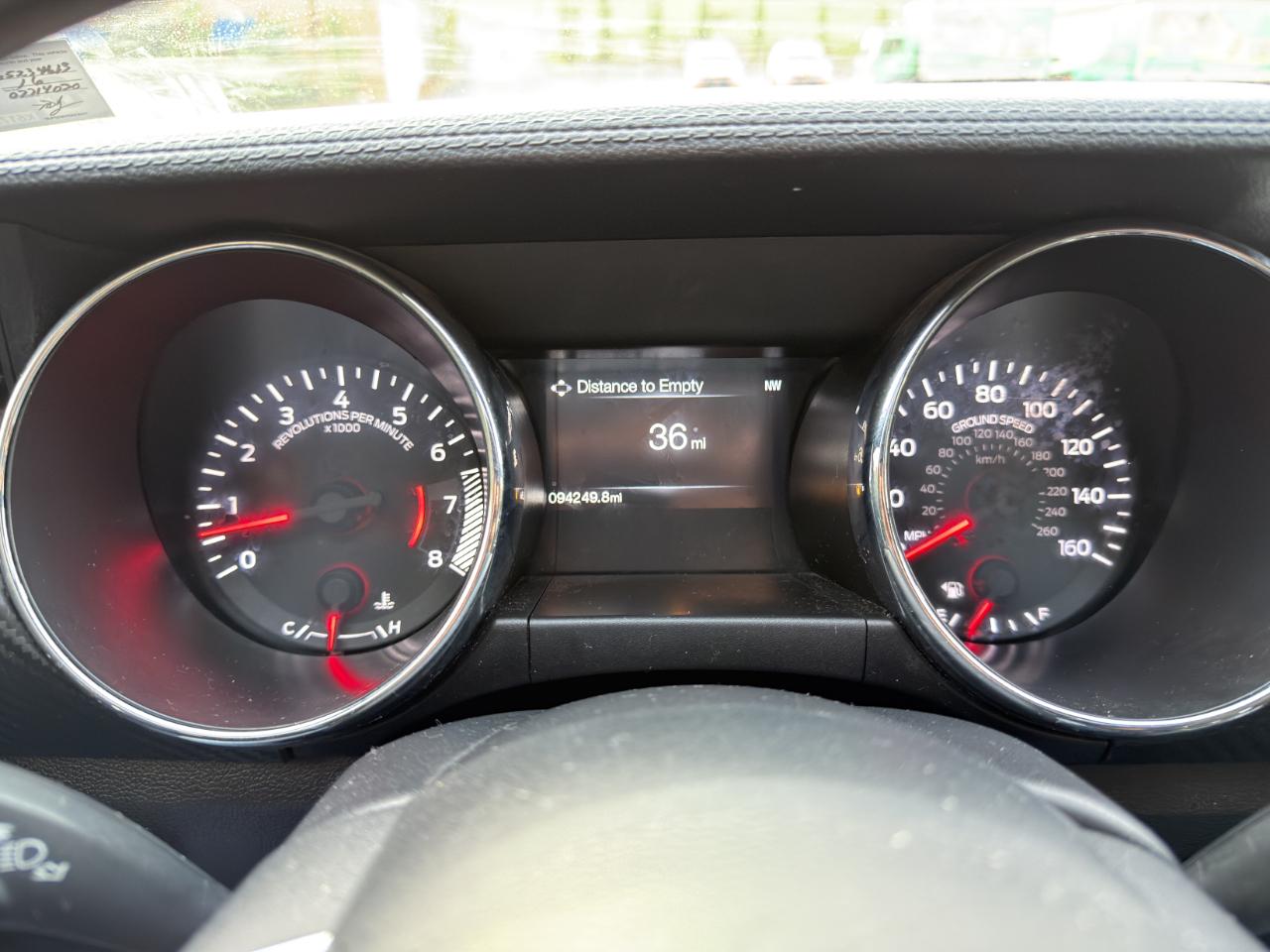 Ford Mustang 2dr Fastback V6 2016