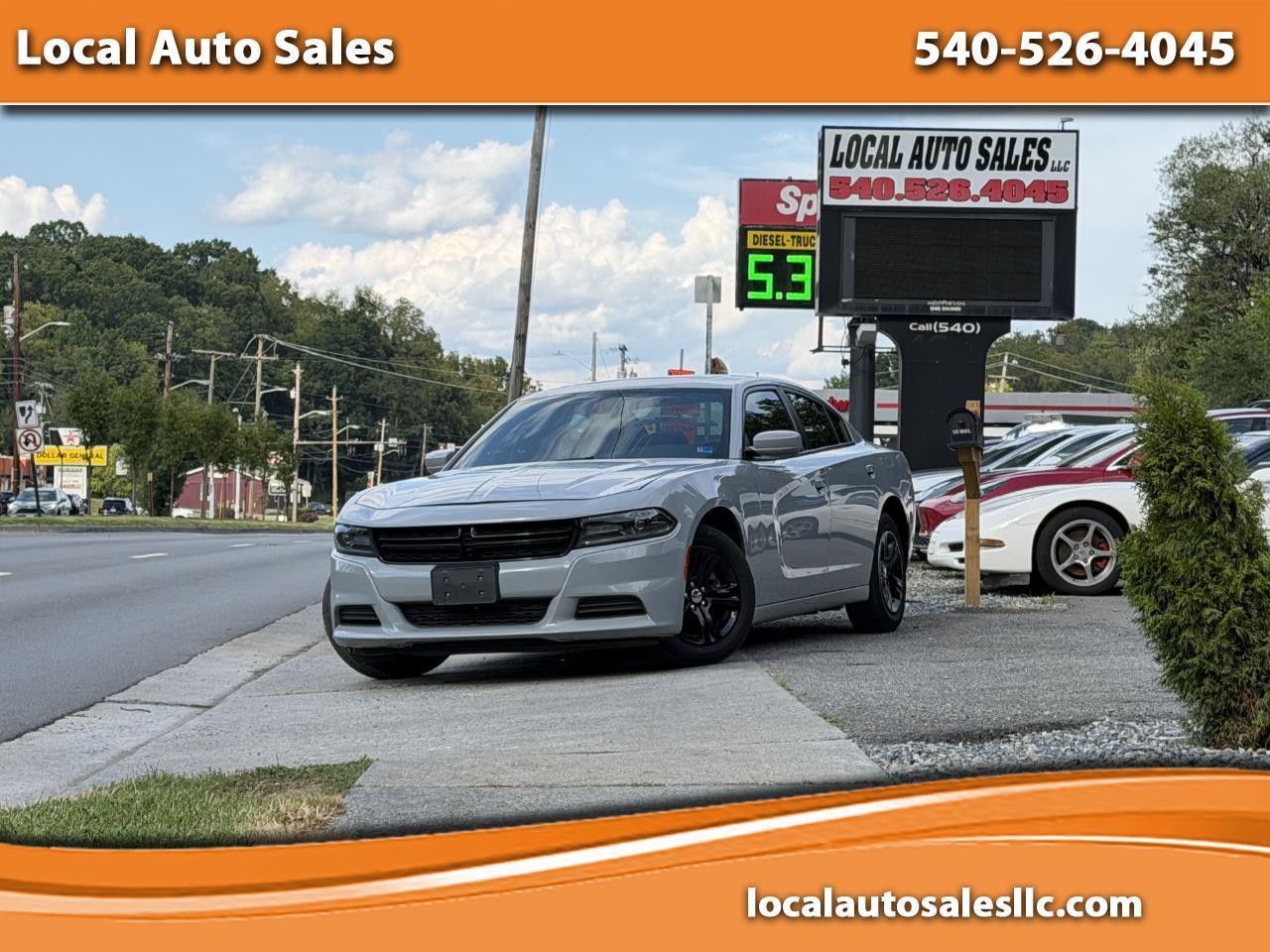 Dodge Charger SXT RWD 2021