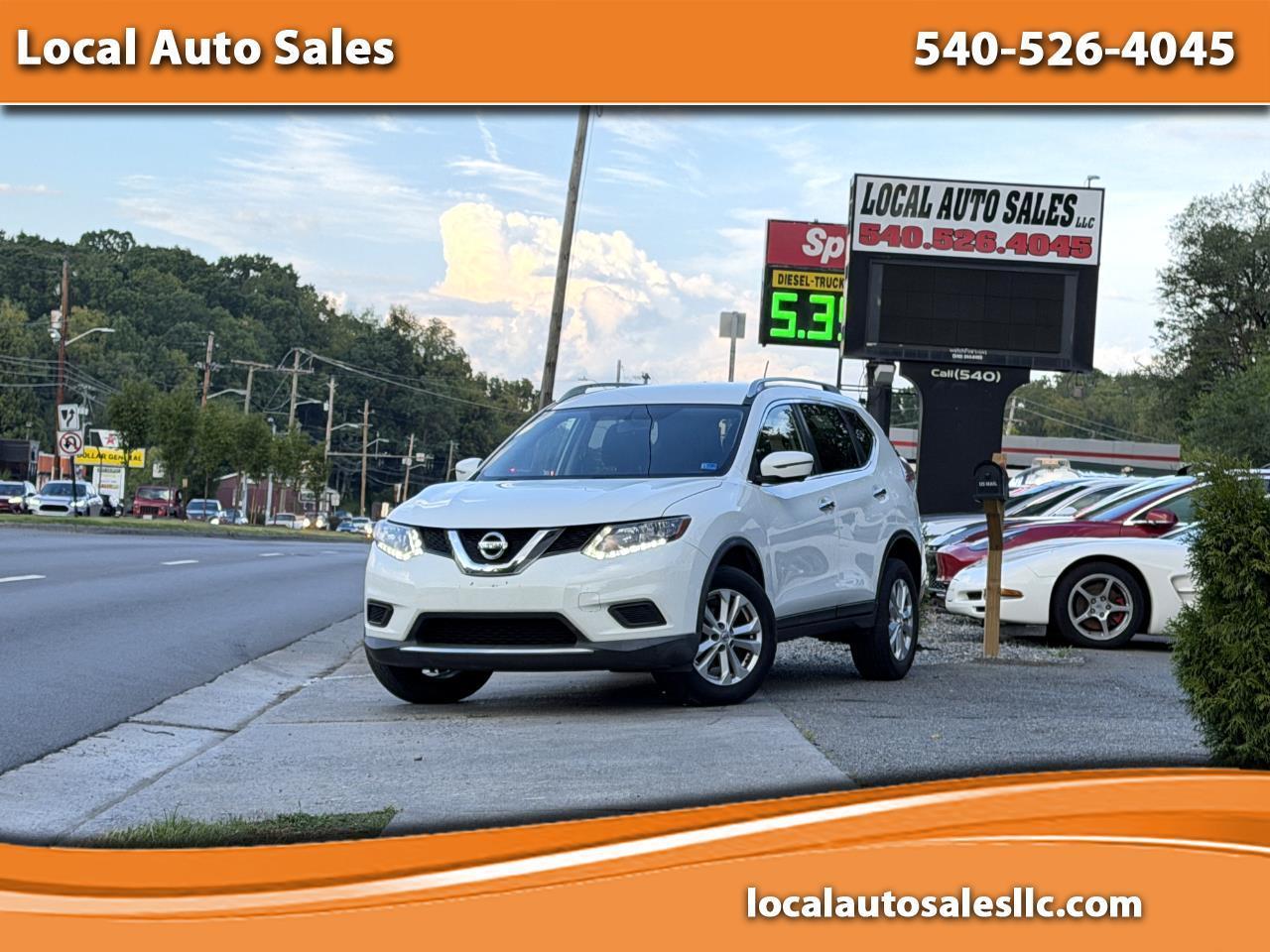 Nissan Rogue AWD 4dr SV 2016