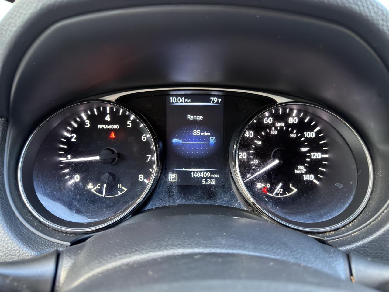 Nissan Rogue AWD 4dr SV 2016