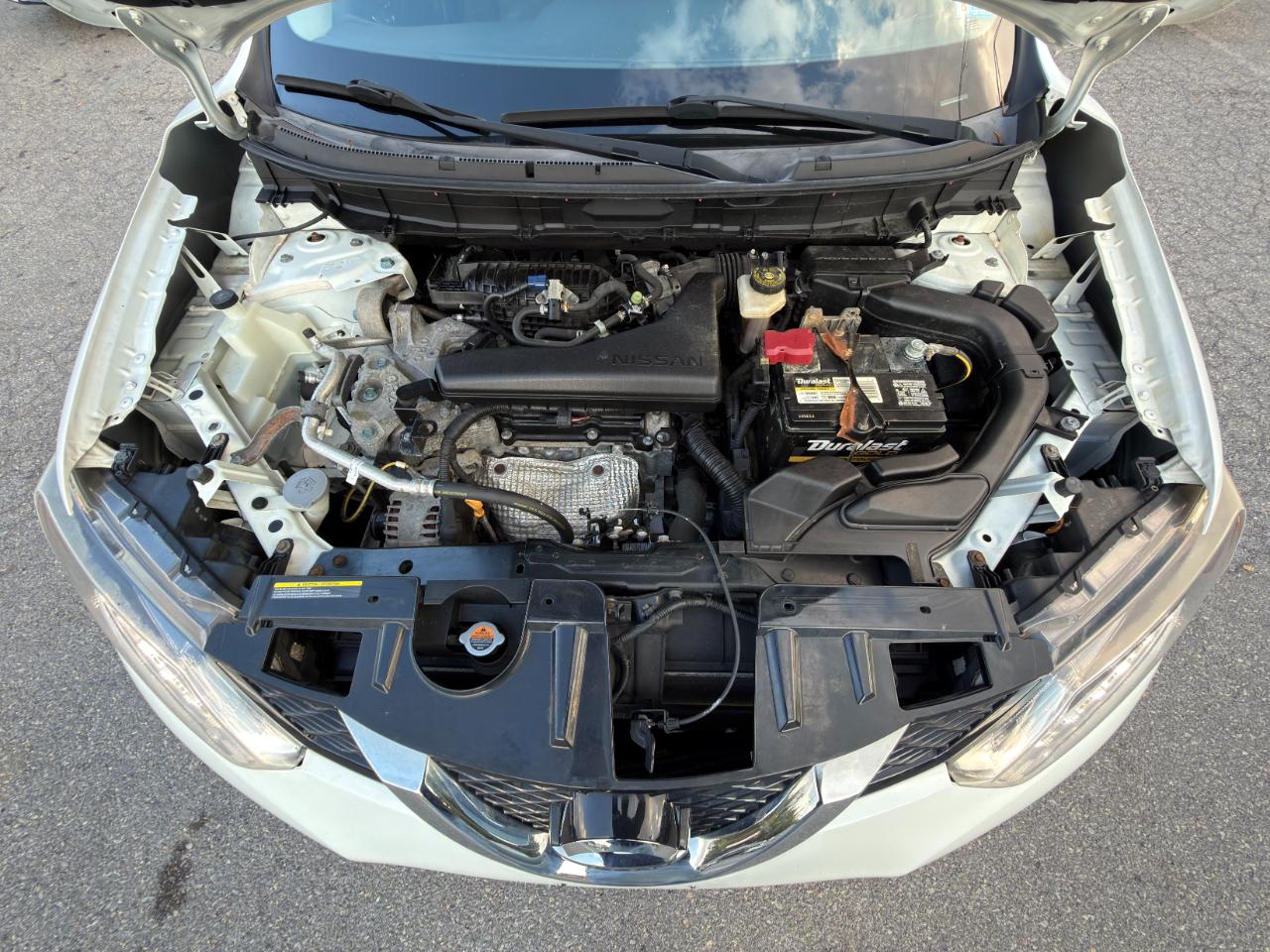 Nissan Rogue AWD 4dr SV 2016
