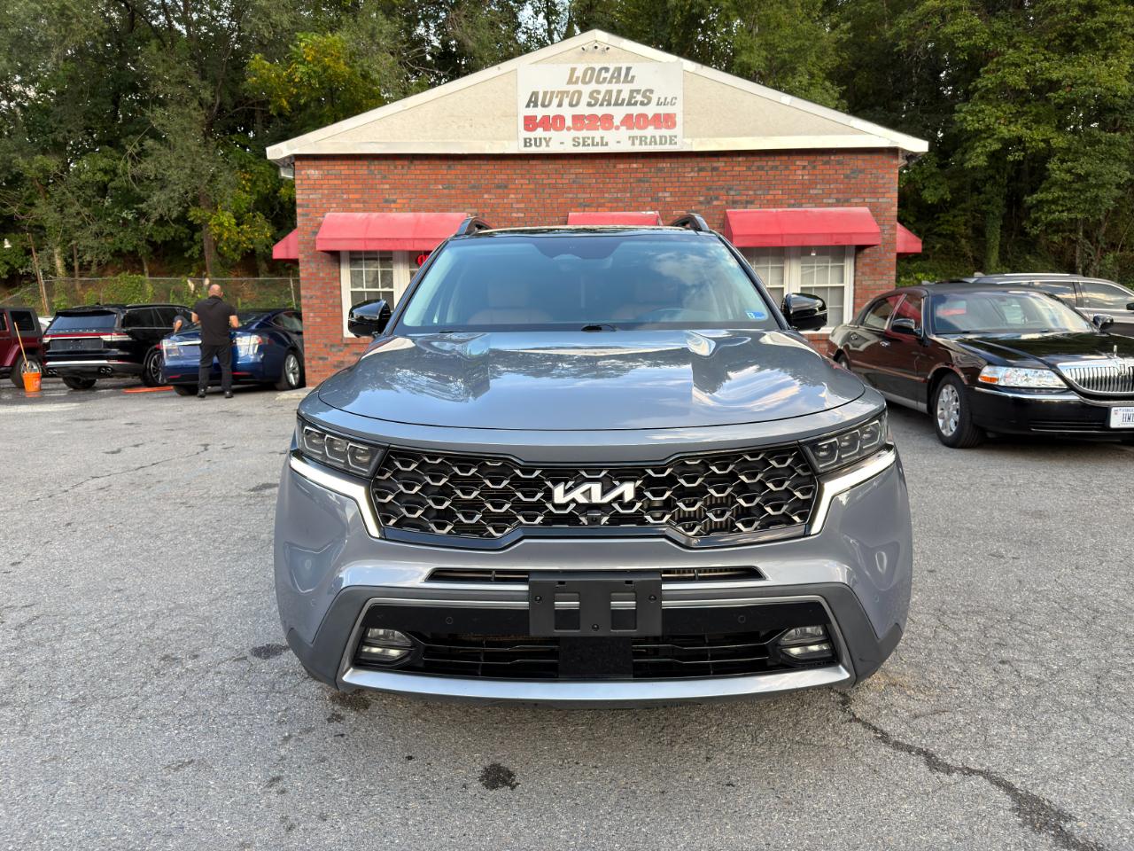 Kia Sorento X-Line SX Prestige AWD 2023