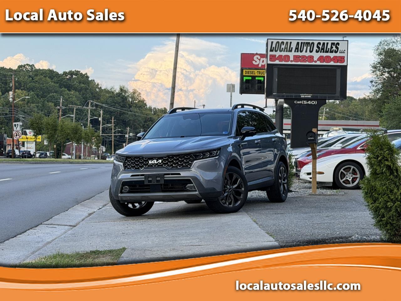 Kia Sorento X-Line SX Prestige AWD 2023