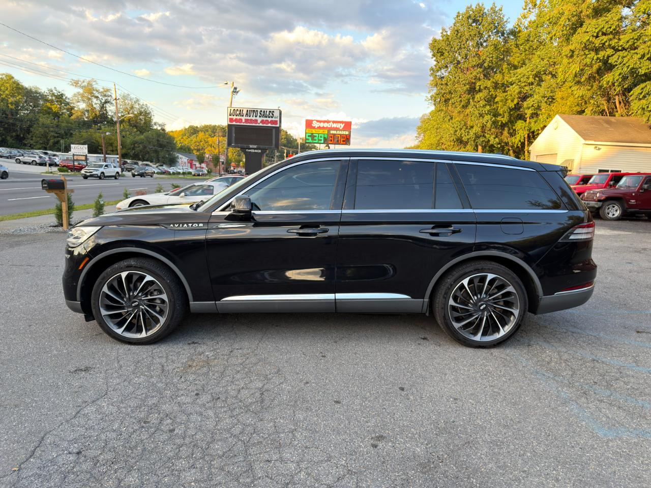 Lincoln Aviator Reserve AWD 2020