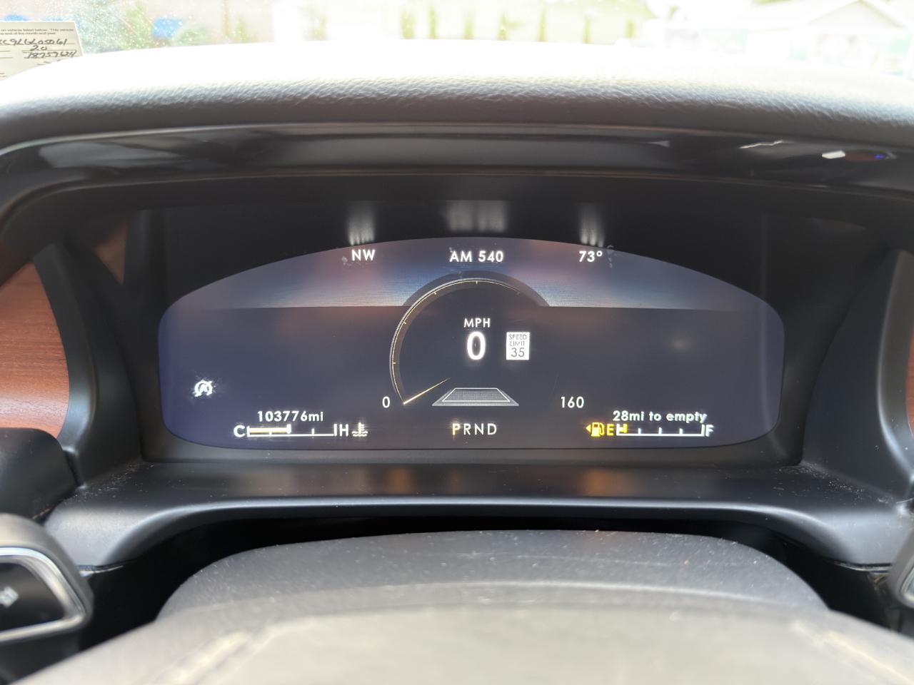 Lincoln Aviator Reserve AWD 2020