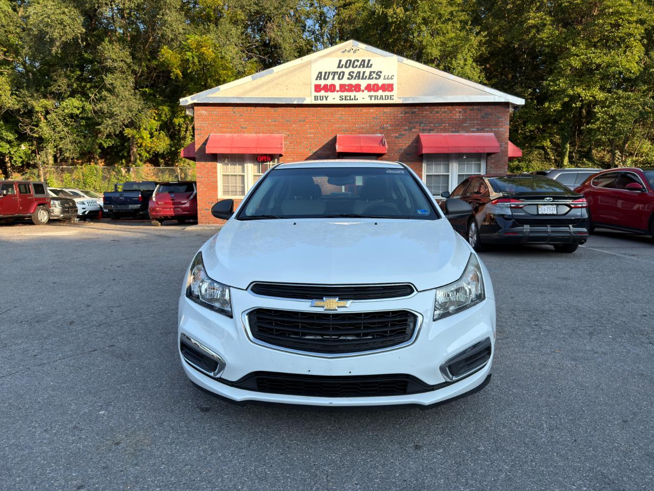 Chevrolet Cruze Limited 4dr Sdn Auto LS 2016