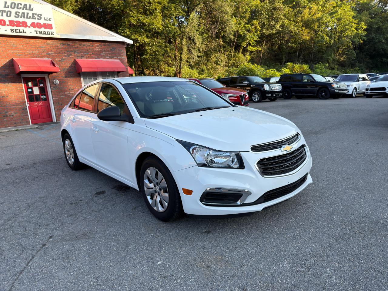 Chevrolet Cruze Limited 4dr Sdn Auto LS 2016