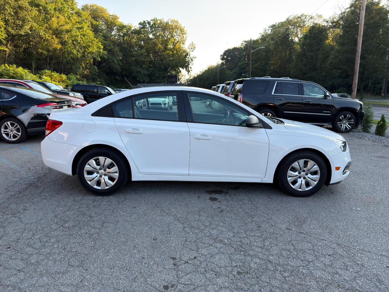 Chevrolet Cruze Limited 4dr Sdn Auto LS 2016