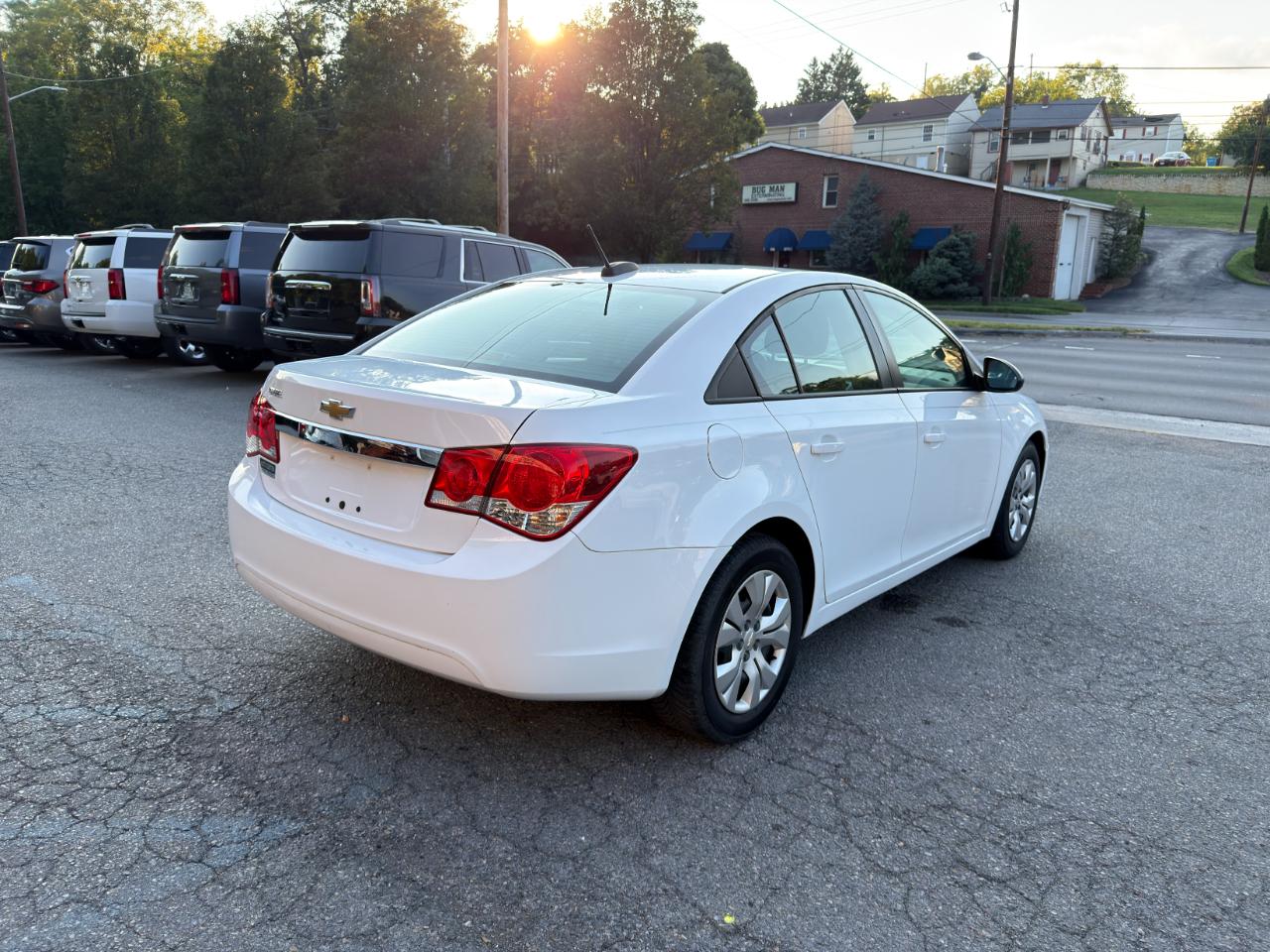 Chevrolet Cruze Limited 4dr Sdn Auto LS 2016
