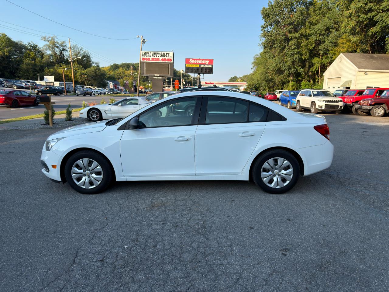 Chevrolet Cruze Limited 4dr Sdn Auto LS 2016