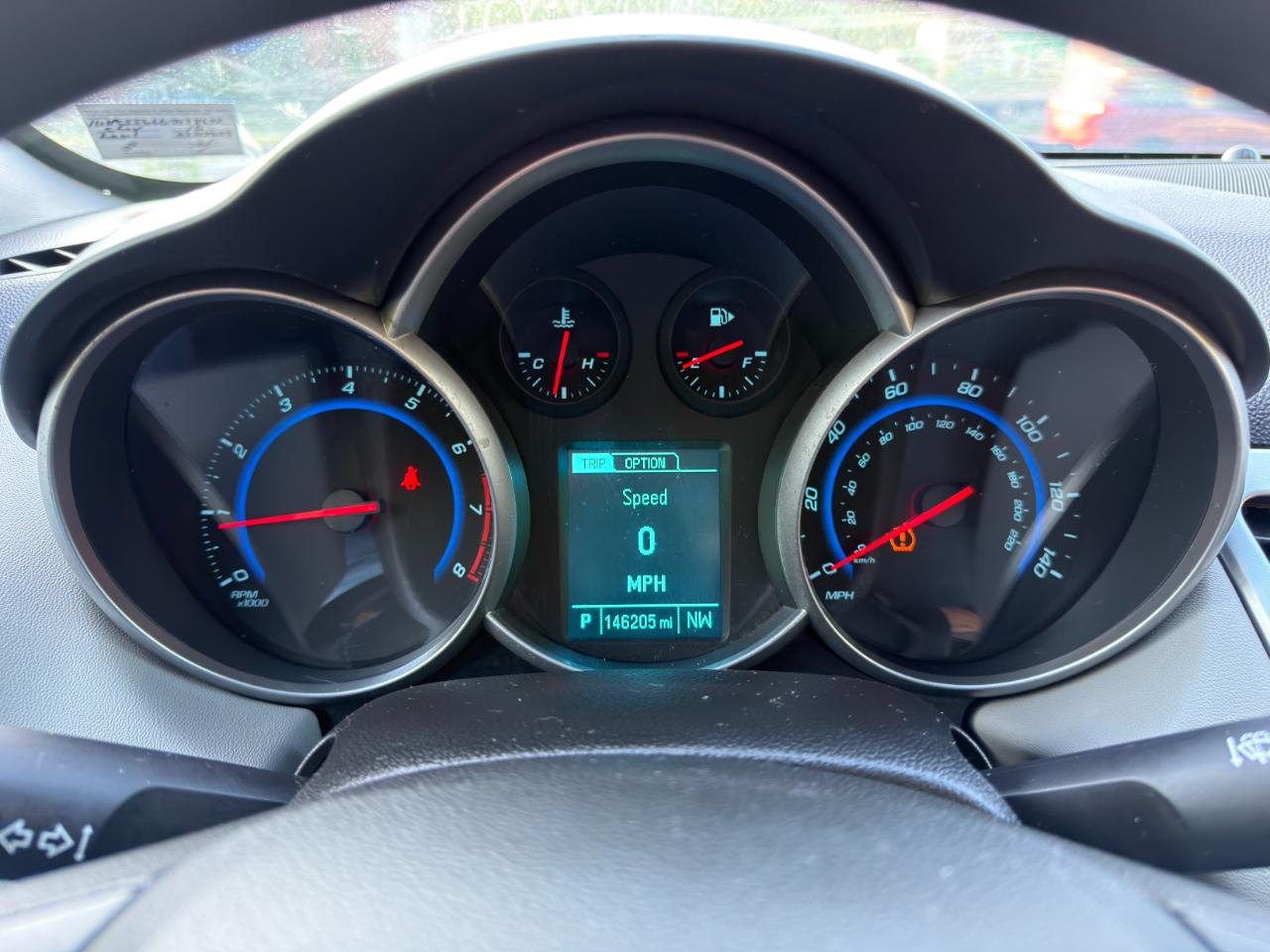 Chevrolet Cruze Limited 4dr Sdn Auto LS 2016
