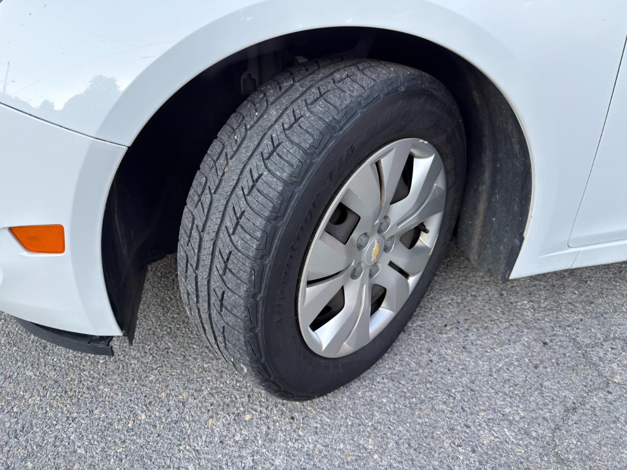 Chevrolet Cruze Limited 4dr Sdn Auto LS 2016