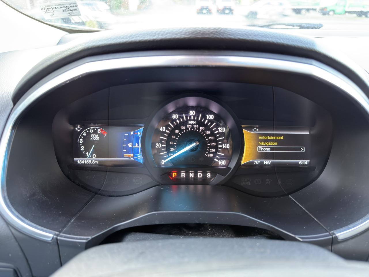 Ford Edge Titanium FWD 2018