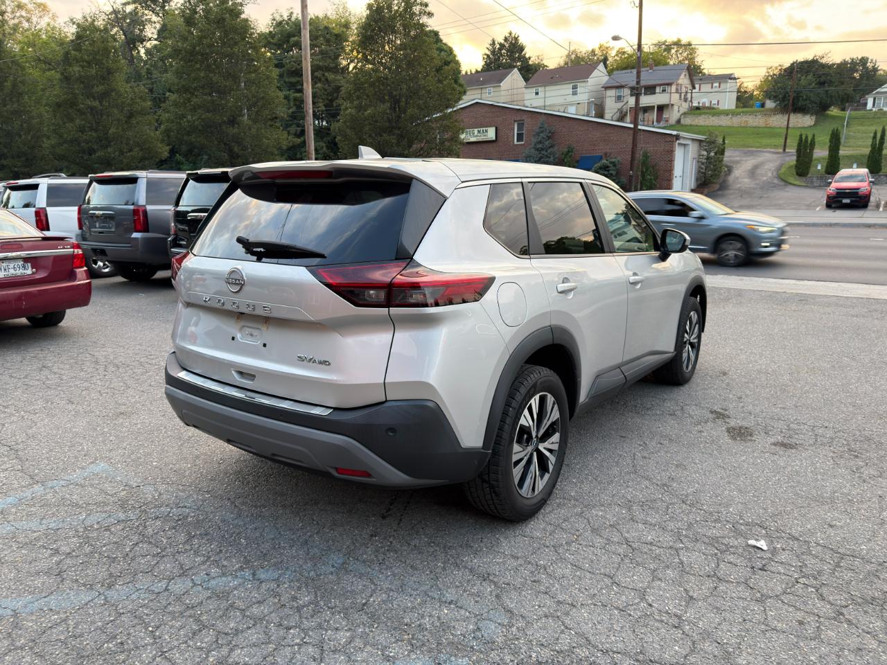 Nissan Rogue AWD SV 2023