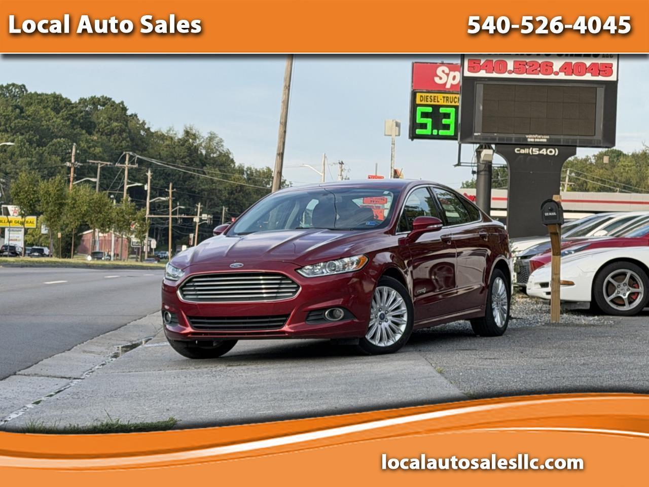 Ford Fusion 4dr Sdn SE Hybrid FWD 2013
