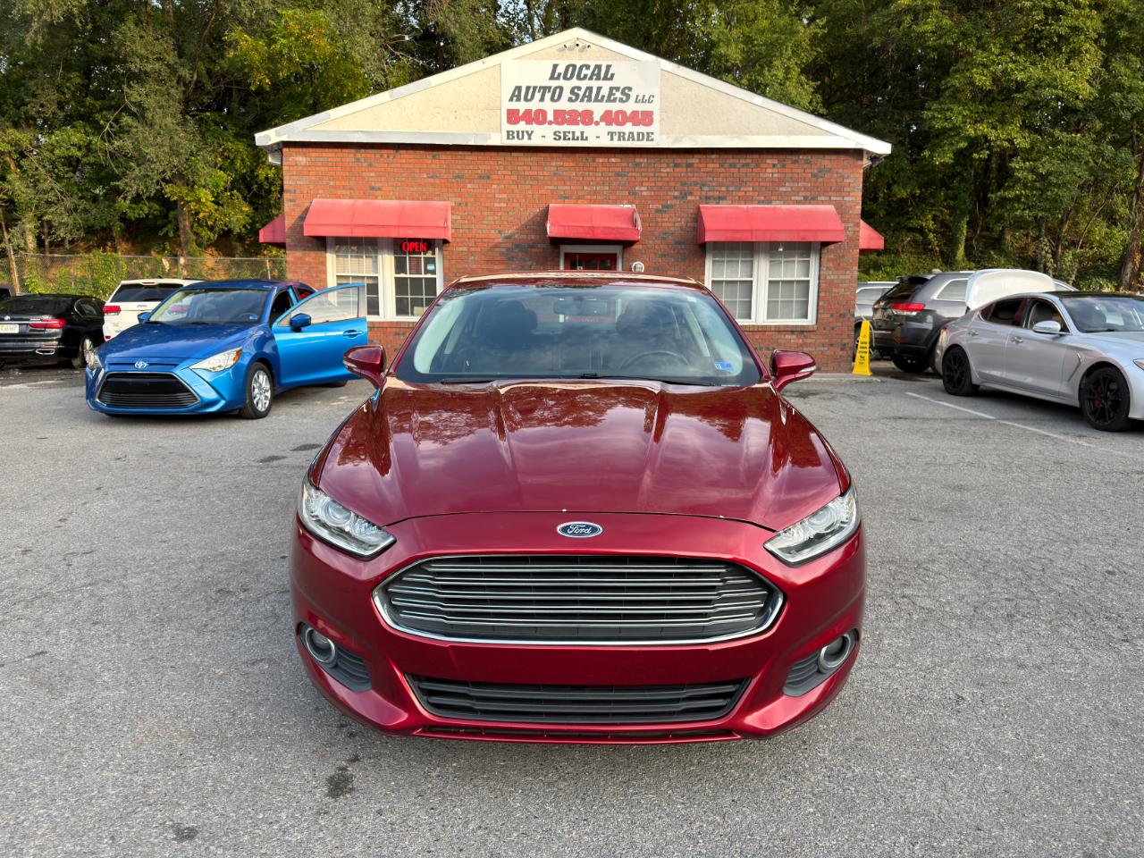 Ford Fusion 4dr Sdn SE Hybrid FWD 2013