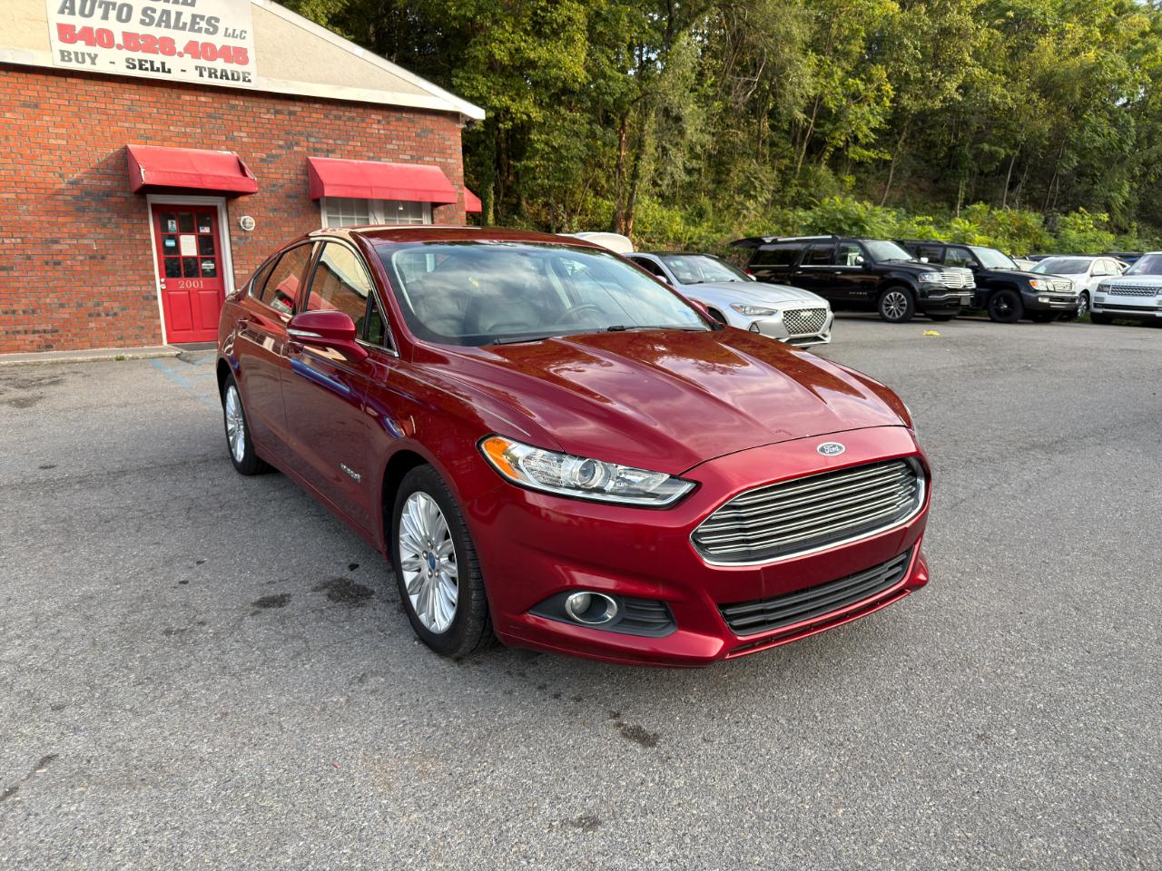 Ford Fusion 4dr Sdn SE Hybrid FWD 2013