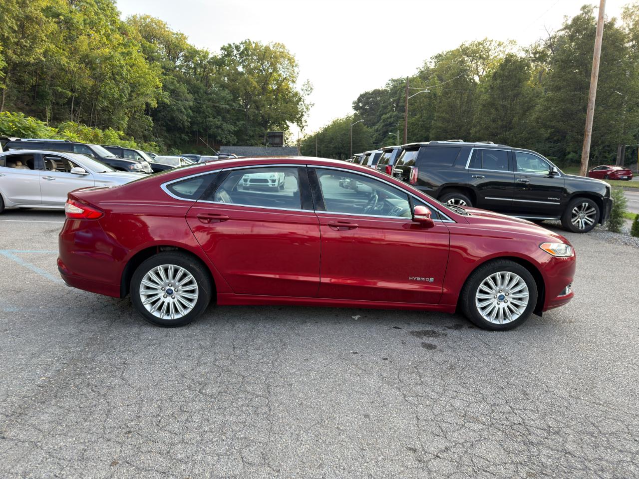 Ford Fusion 4dr Sdn SE Hybrid FWD 2013