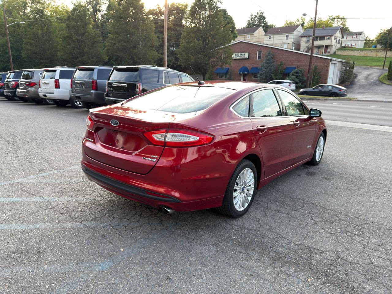 Ford Fusion 4dr Sdn SE Hybrid FWD 2013