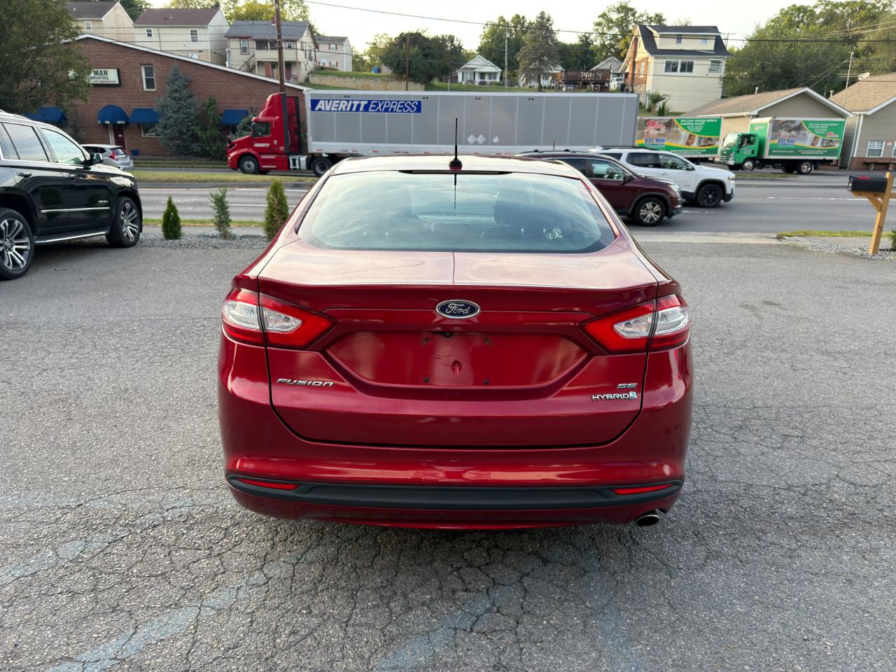 Ford Fusion 4dr Sdn SE Hybrid FWD 2013