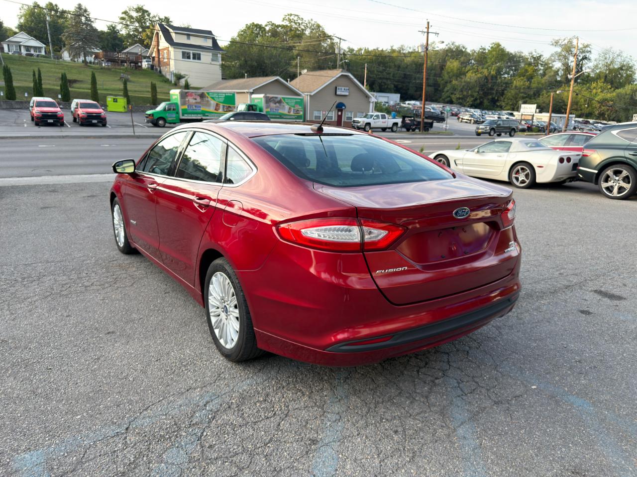 Ford Fusion 4dr Sdn SE Hybrid FWD 2013