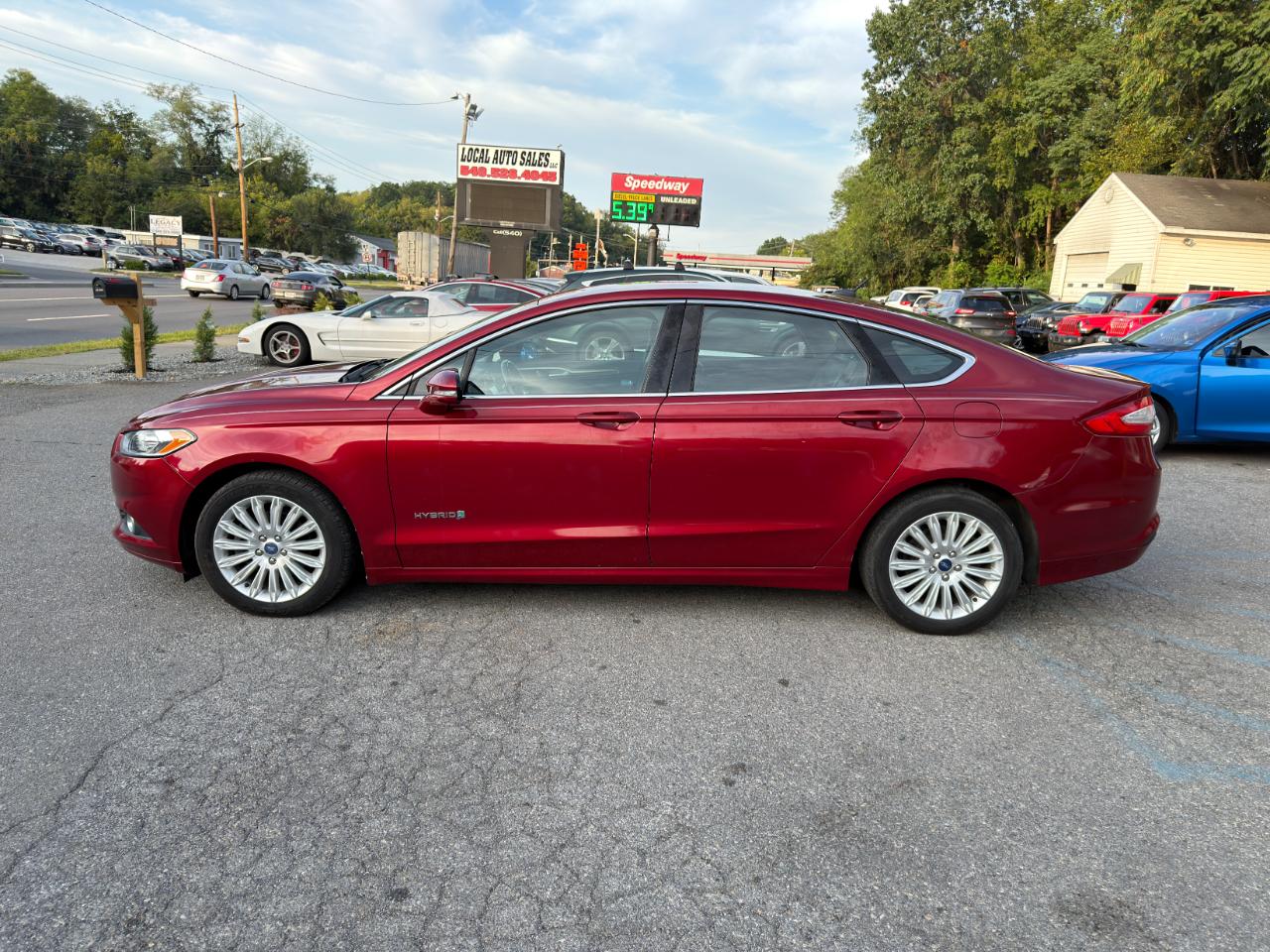 Ford Fusion 4dr Sdn SE Hybrid FWD 2013