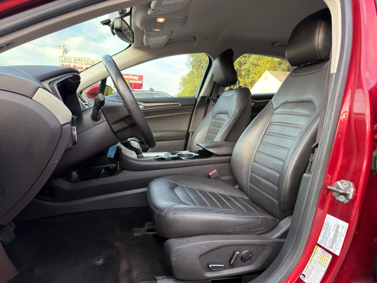 Ford Fusion 4dr Sdn SE Hybrid FWD 2013