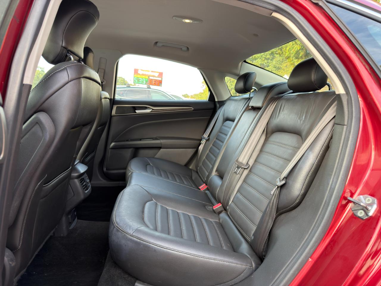 Ford Fusion 4dr Sdn SE Hybrid FWD 2013