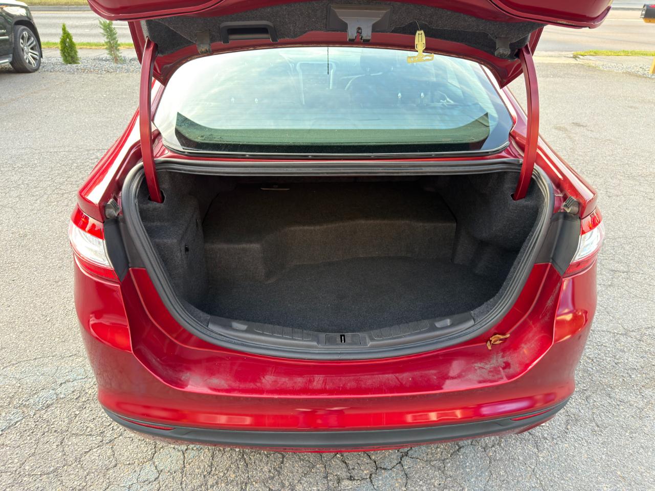 Ford Fusion 4dr Sdn SE Hybrid FWD 2013