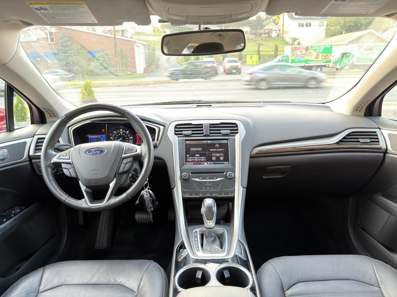 Ford Fusion 4dr Sdn SE Hybrid FWD 2013