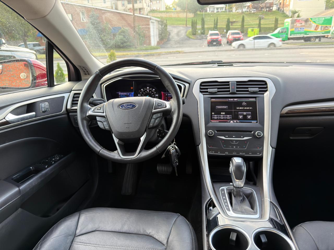 Ford Fusion 4dr Sdn SE Hybrid FWD 2013