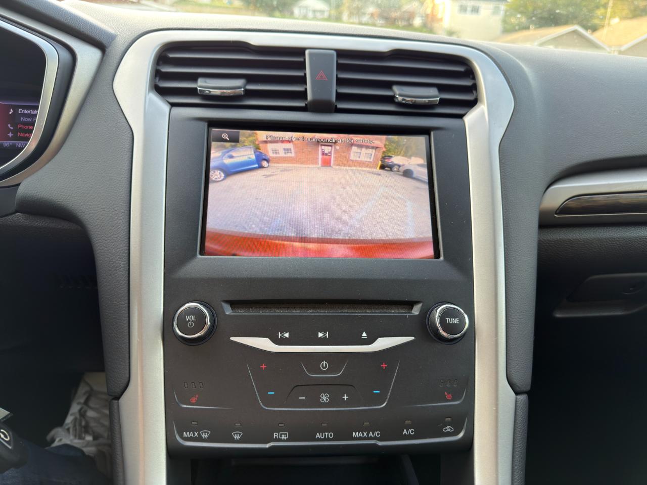 Ford Fusion 4dr Sdn SE Hybrid FWD 2013