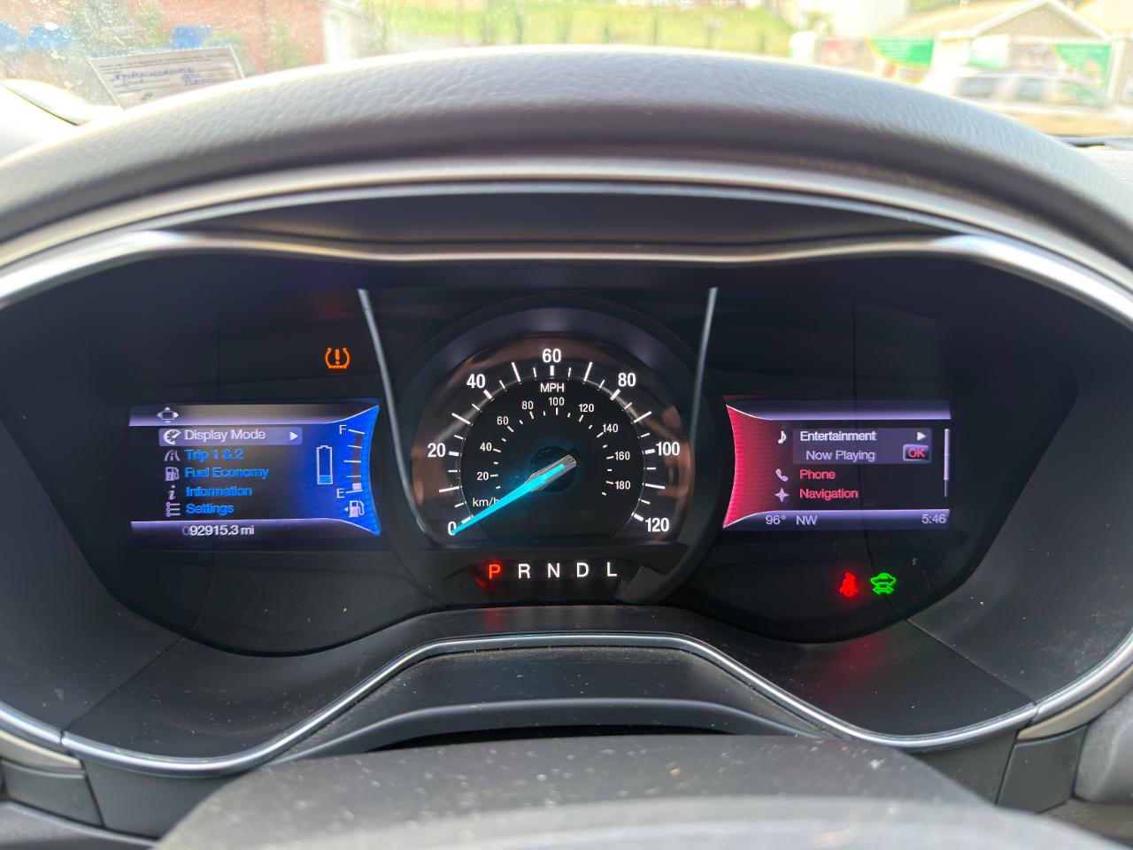 Ford Fusion 4dr Sdn SE Hybrid FWD 2013
