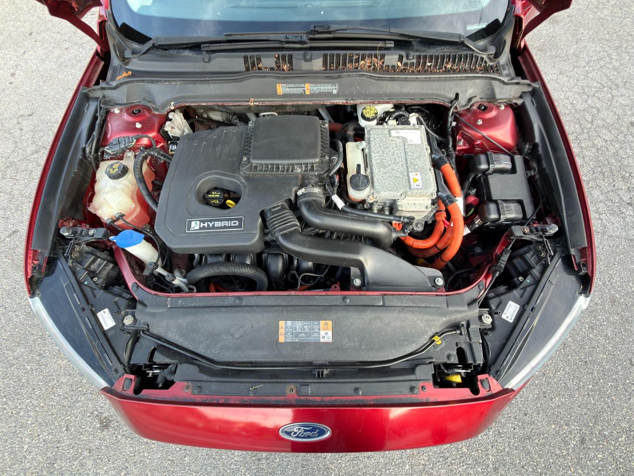 Ford Fusion 4dr Sdn SE Hybrid FWD 2013