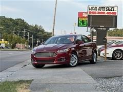 2013 Ford Fusion 