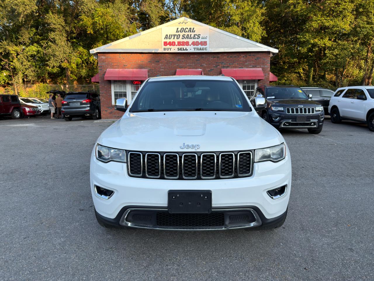 Jeep Grand Cherokee Limited 4x4 2020