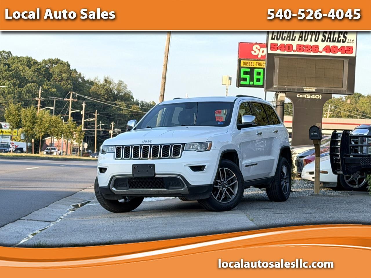 Jeep Grand Cherokee Limited 4x4 2020