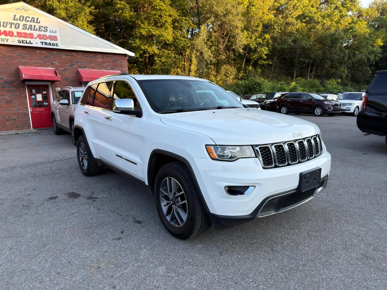 Jeep Grand Cherokee Limited 4x4 2020