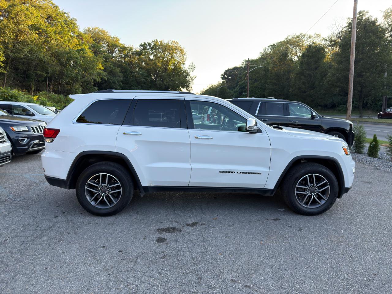 Jeep Grand Cherokee Limited 4x4 2020