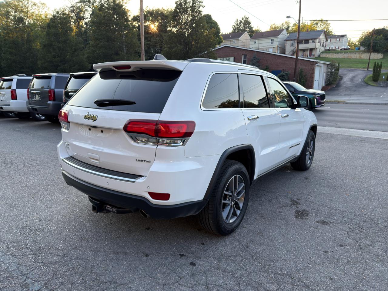 Jeep Grand Cherokee Limited 4x4 2020