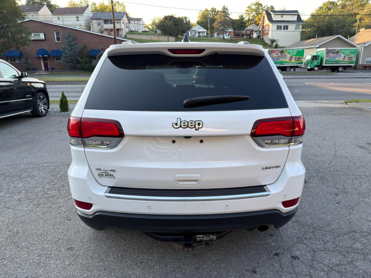 Jeep Grand Cherokee Limited 4x4 2020