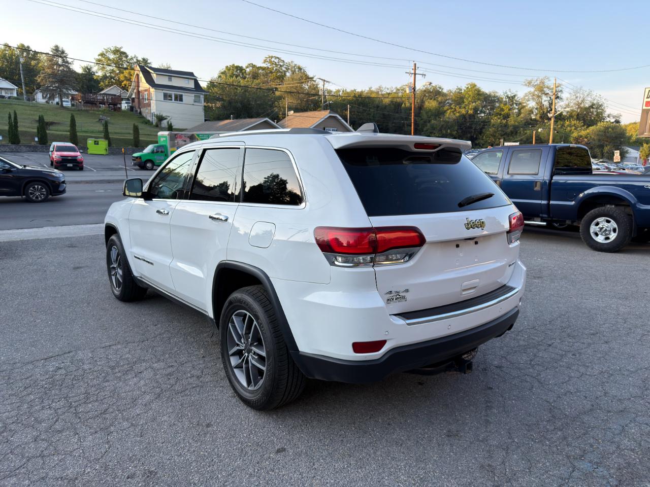 Jeep Grand Cherokee Limited 4x4 2020
