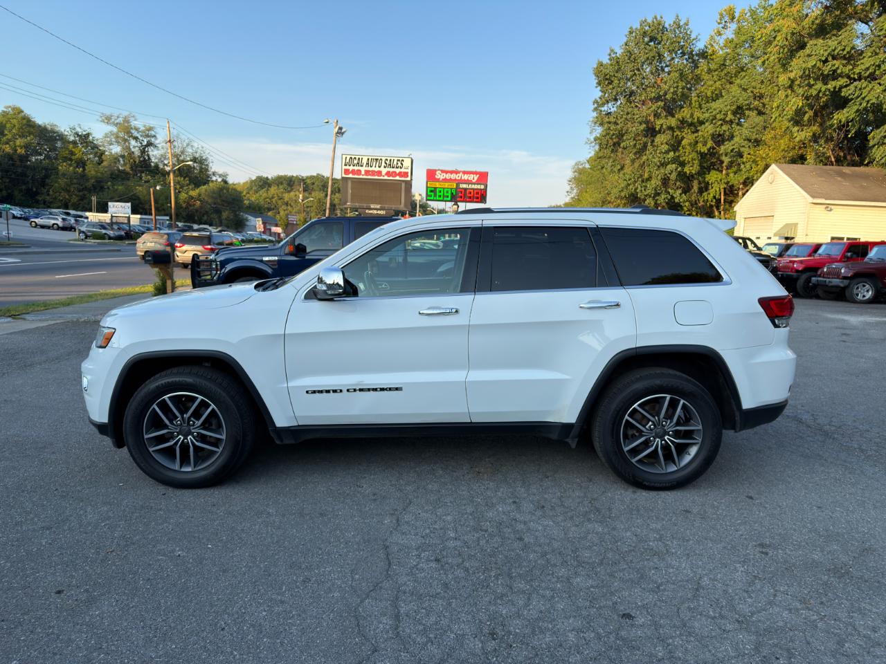 Jeep Grand Cherokee Limited 4x4 2020