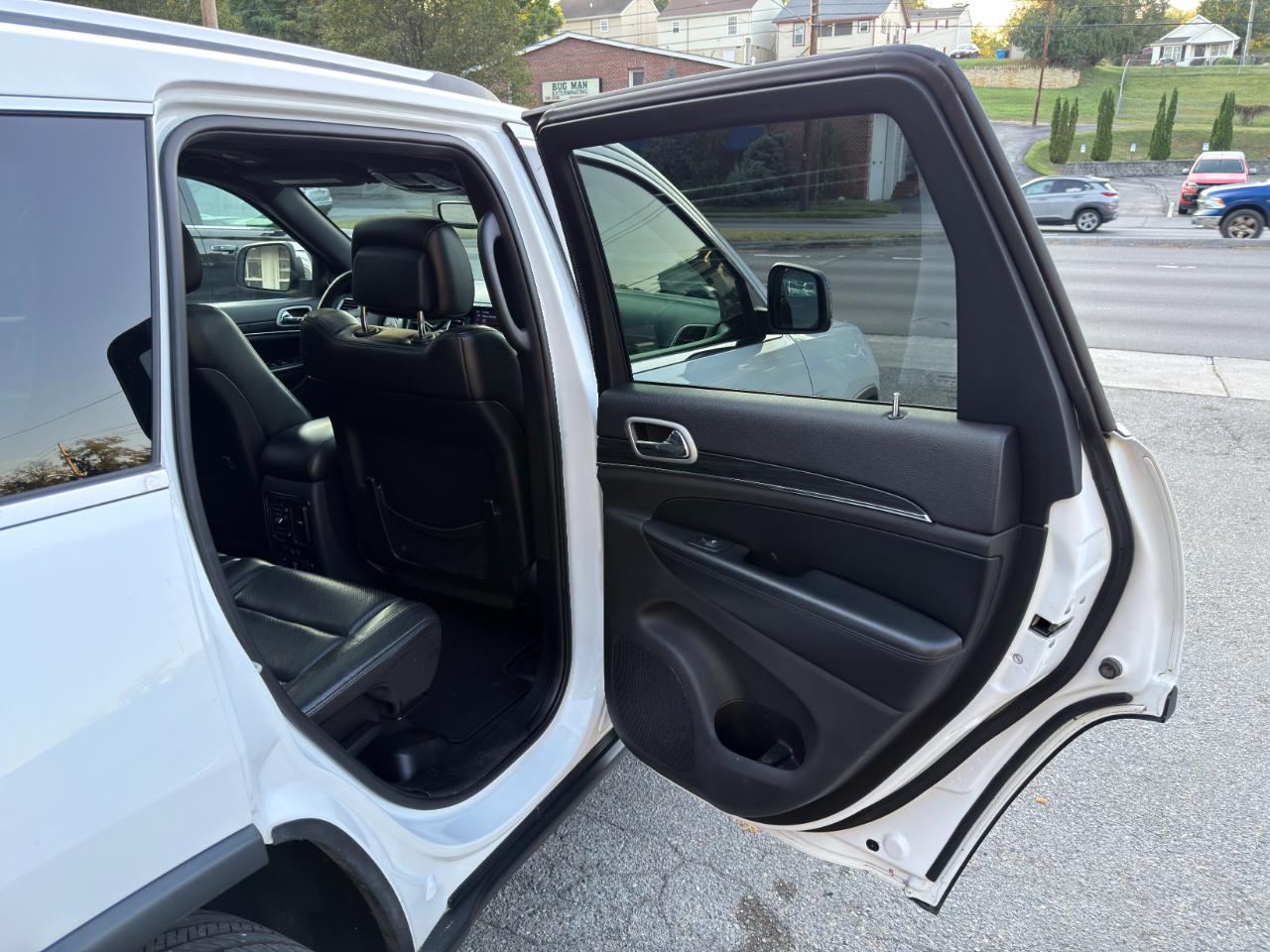 Jeep Grand Cherokee Limited 4x4 2020