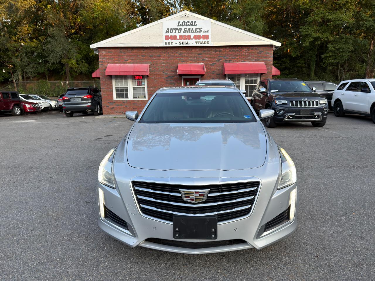 Cadillac CTS Sedan 4dr Sdn 3.6L Premium RWD 2015