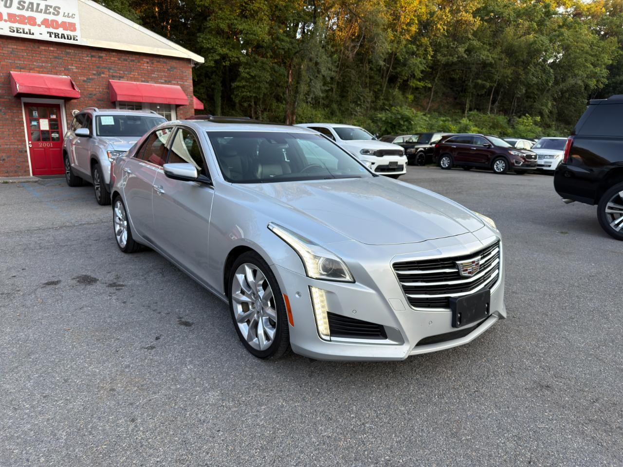Cadillac CTS Sedan 4dr Sdn 3.6L Premium RWD 2015