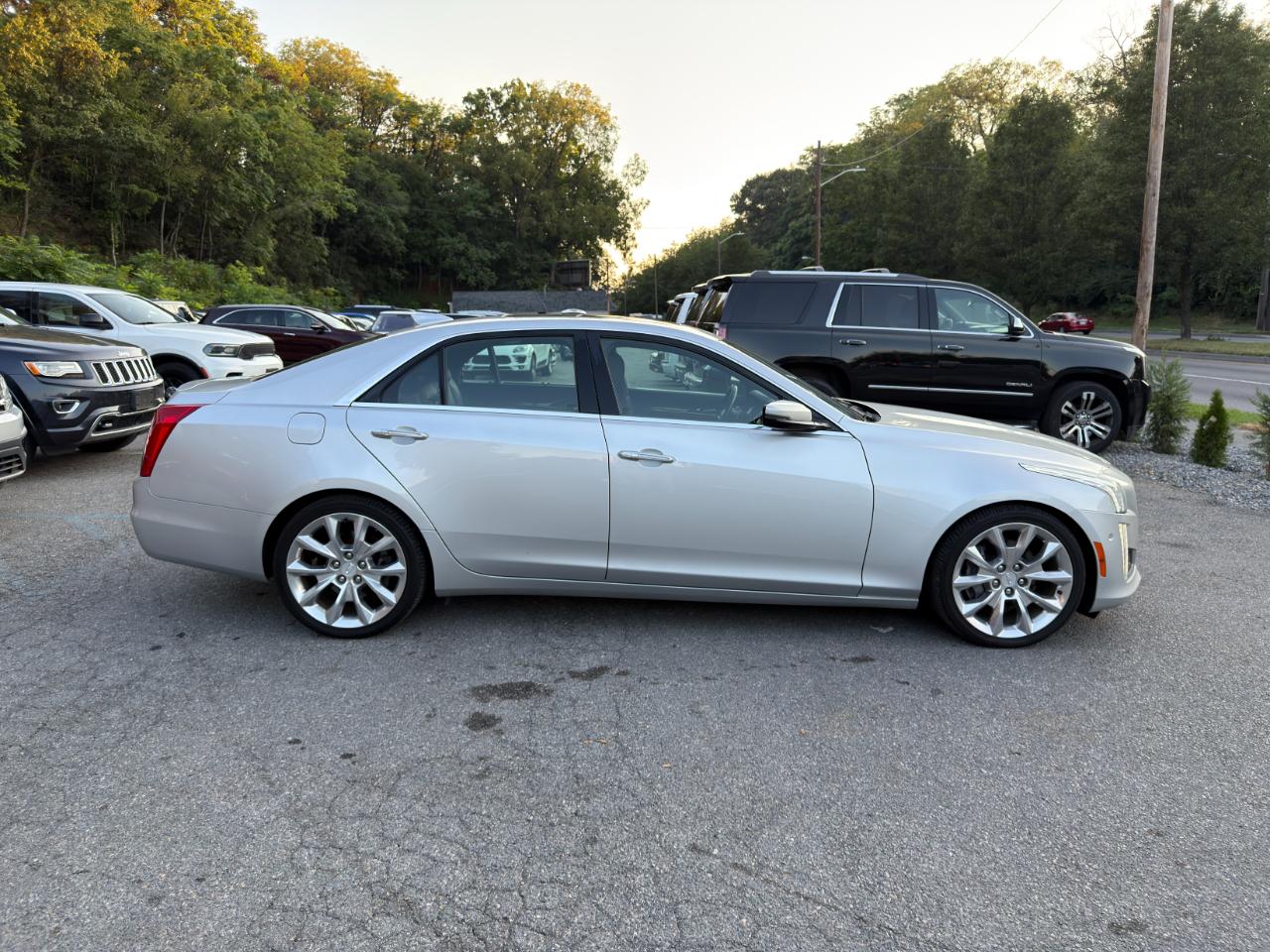 Cadillac CTS Sedan 4dr Sdn 3.6L Premium RWD 2015