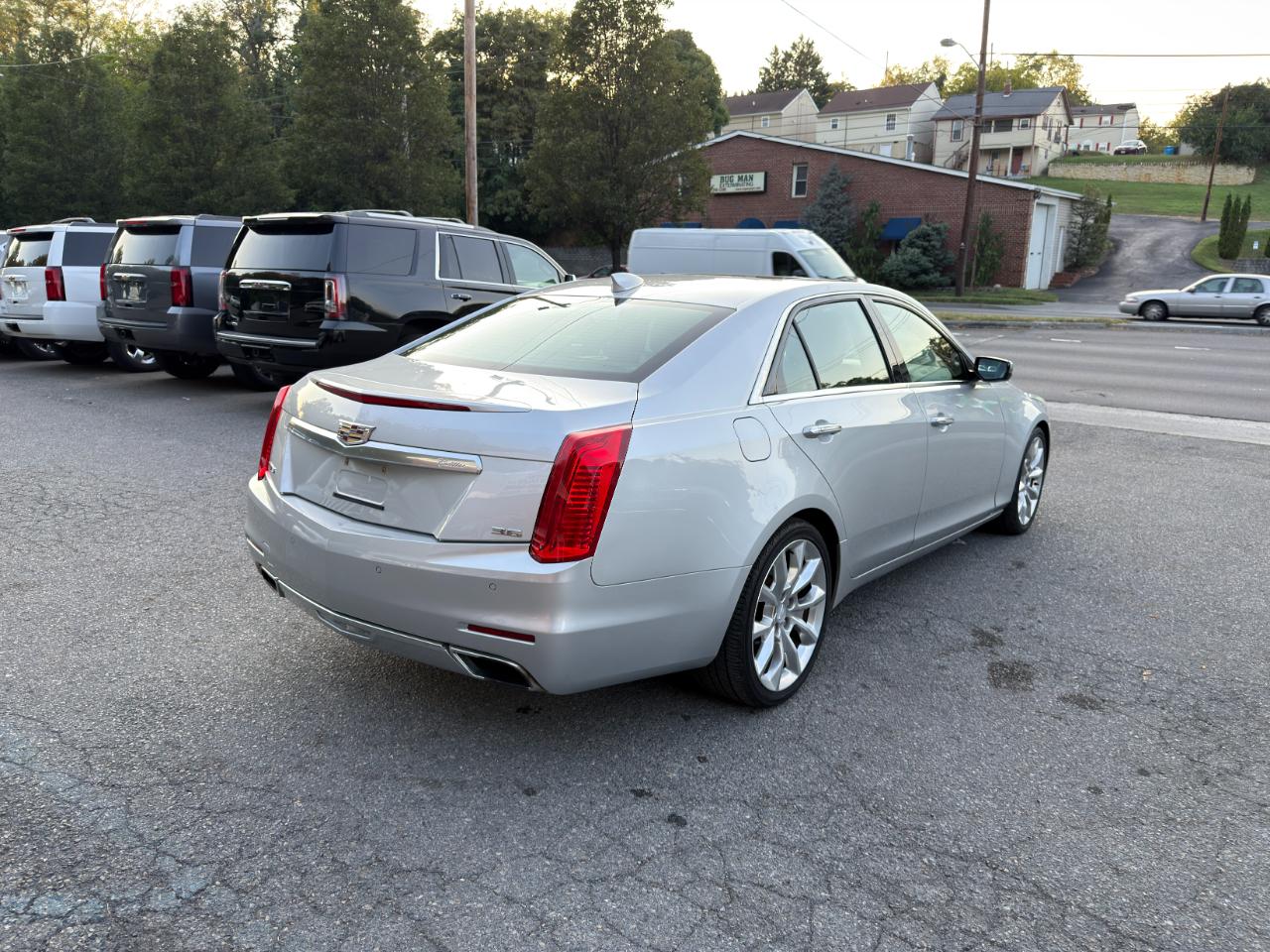 Cadillac CTS Sedan 4dr Sdn 3.6L Premium RWD 2015