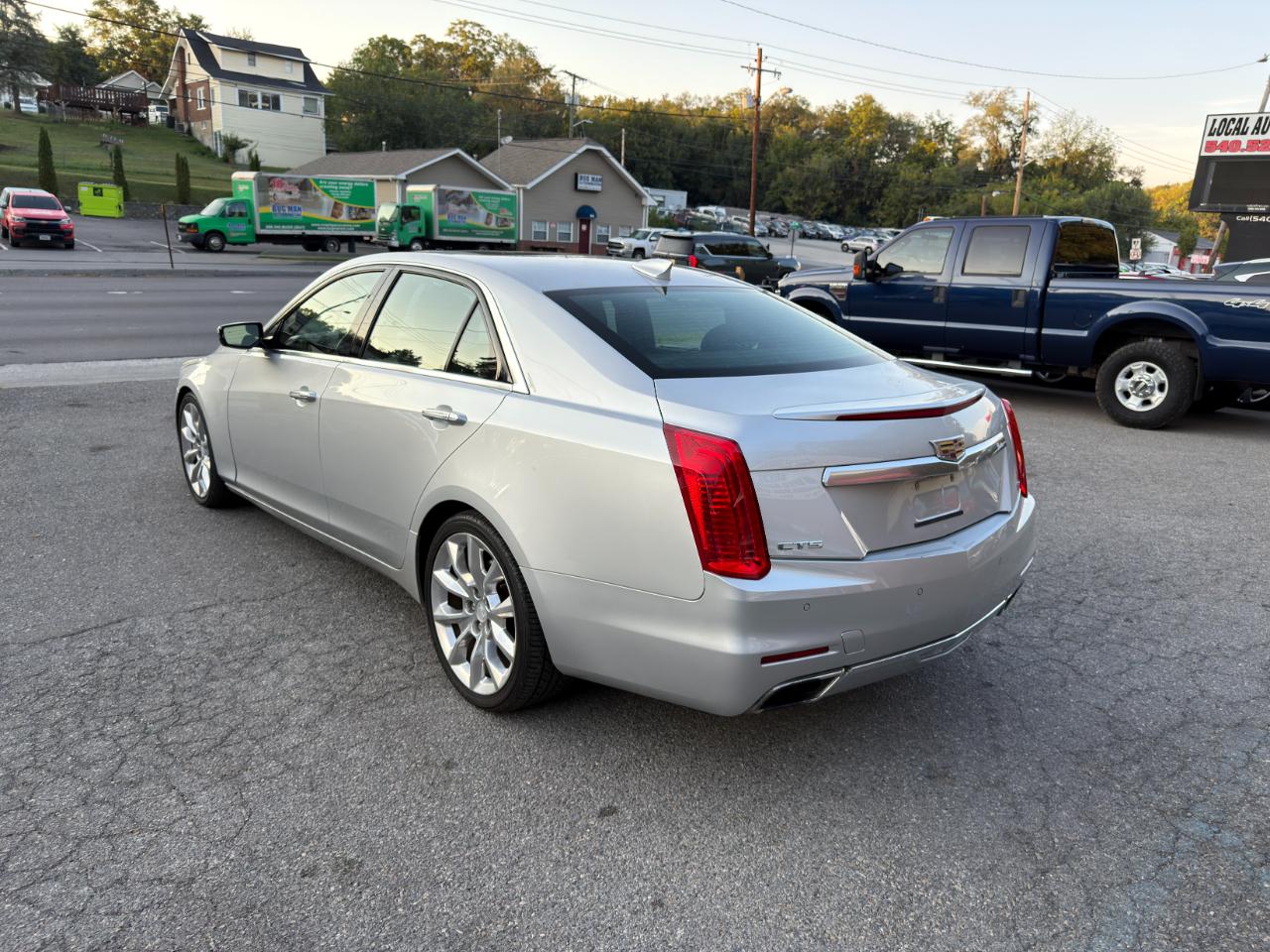 Cadillac CTS Sedan 4dr Sdn 3.6L Premium RWD 2015